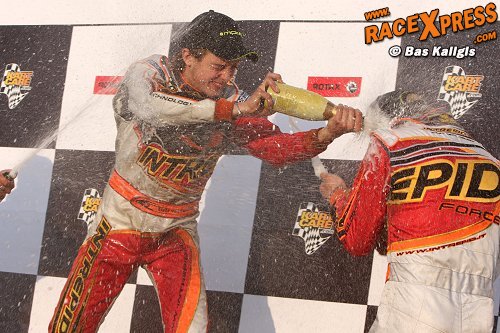 Van den Brand pakt knappe overwinning: "Ik heb me kunnen bewijzen"